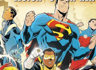 DC ROUND-UP: Bendis combines his team books in JUSTICE LEAGUE VS. THE LEGION OF SUPER-HEROES #1 JUSTICE LEAGUE VS. THE LEGION OF SUPER-HEROES