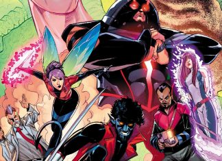 Si Spurrier and Jan Bazaldua introduce Krakoa’s peacekeeping team in Legion of X Legion of X