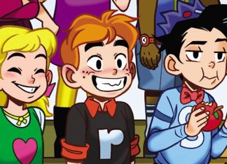 LITTLE ARCHIE AND FRIENDS Anthology Arrives in April