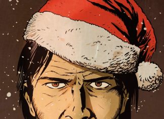 Santa’s not so jolly in Santora & Ferguson’s THE NAUGHTY LIST from AfterShock