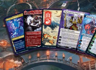 KAMIGAWA NEON DYNASTY brings cyberpunk to MAGIC THE GATHERING