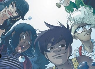 High school is a horror show in Douek & Olivares’s THE OCEAN WILL TAKE US