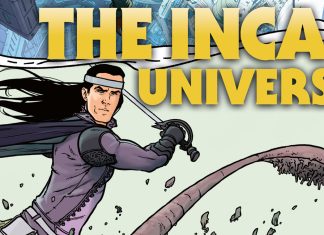 THE INCAL UNIVERSE expands in new graphic novels from Humanoids