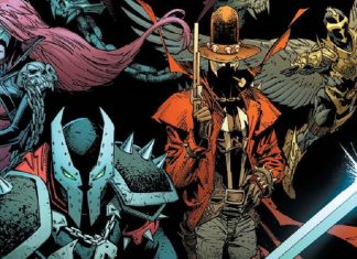 INTERVIEW: Todd McFarlane talks THE SCORCHED #1, the first ever Spawn team book The Scorched #1