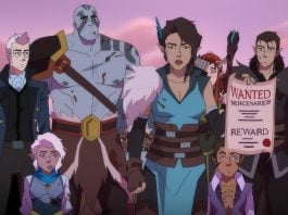 The Legend of Vox Machina animated