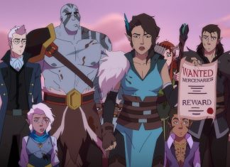 INTERVIEW: Critical Role co-founders Matthew Mercer, Marisha Ray, and Ashley Johnson embark on their greatest adventure with VOX MACHINA The Legend of Vox Machina animated