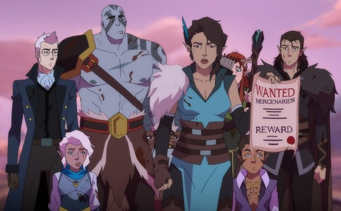 Vox Machina Feature 02 The Legend of Vox Machina animated