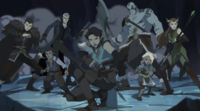 Vox Machina Feature The Legend of Vox Machina