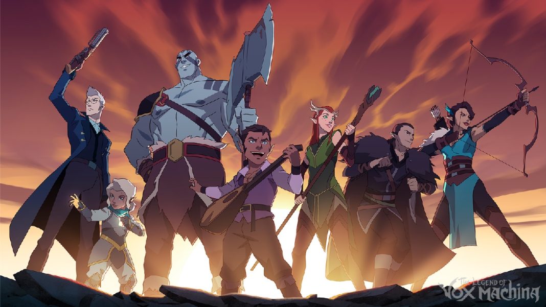 Vox Machina trailer