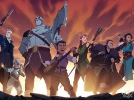 Vox Machina trailer