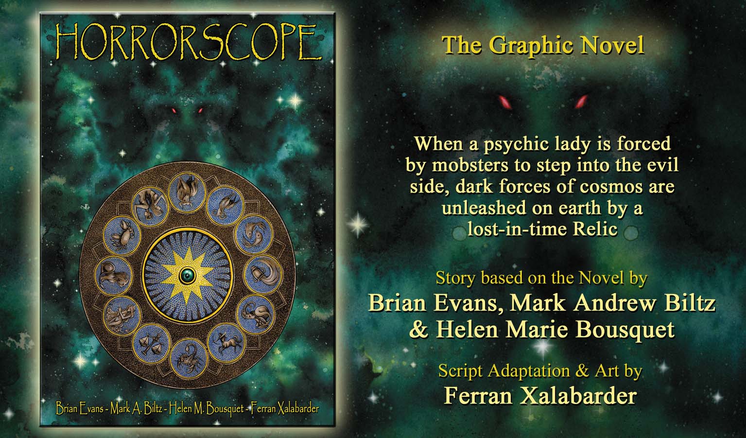 Small Press Spotlight: HORRORSCOPE adapts the first book in the trilogy ...