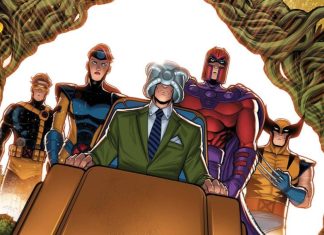 X-MEN ’92: HOUSE OF XCII asks: what if the Krakoan Age began in the ’90s? X Men 92