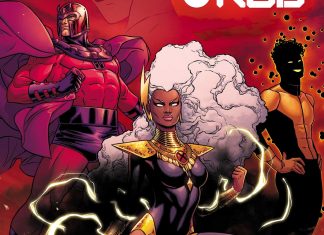 The war for Mars begins in X-MEN RED from writer Al Ewing and artist Stefano Caselli X Men Red