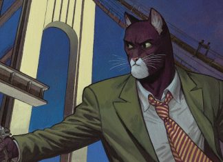 Canales & Guarnido’s BLACKSAD returns to North America this summer from Dark Horse