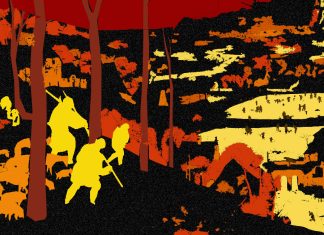 Within THE GOLDEN AGE: 800 years of myth and revolution