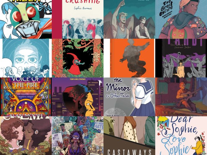 collage_grapihc_novel_for_winter_2022 Graphic Novels for Winter 2022