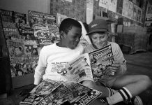 SILBER LININGS: Biff! Pow! Superhero comics actually ARE for kids