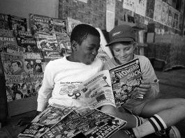 SILBER LININGS: Biff! Pow! Superhero comics actually ARE for kids