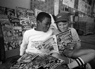 SILBER LININGS: Biff! Pow! Superhero comics actually ARE for kids