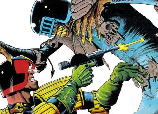 REBELLION’S 2000 AD rolls out their graphic novel list for 2022 2000 AD