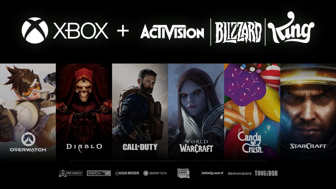 Activision-Blizzard acquistion