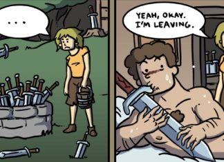 A Year of Free Comics: SWORDS is a wacky distraction from your daily drama Swords
