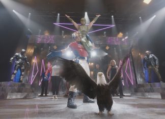 INTERVIEW: James Gunn talks hair metal, ensembles, and PEACEMAKER’s father Peacemaker