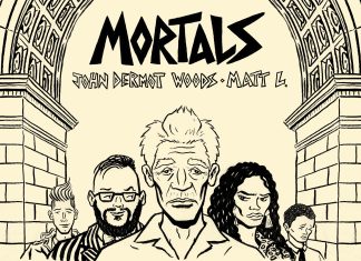 Small Press Spotlight: Brooklyn’s Radix Media is set to release MORTALS Mortals