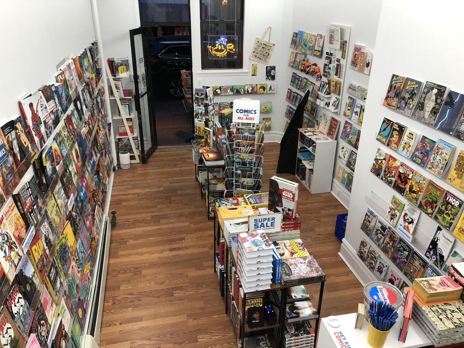 How to Open an All-Ages Comic Shop During a Pandemic