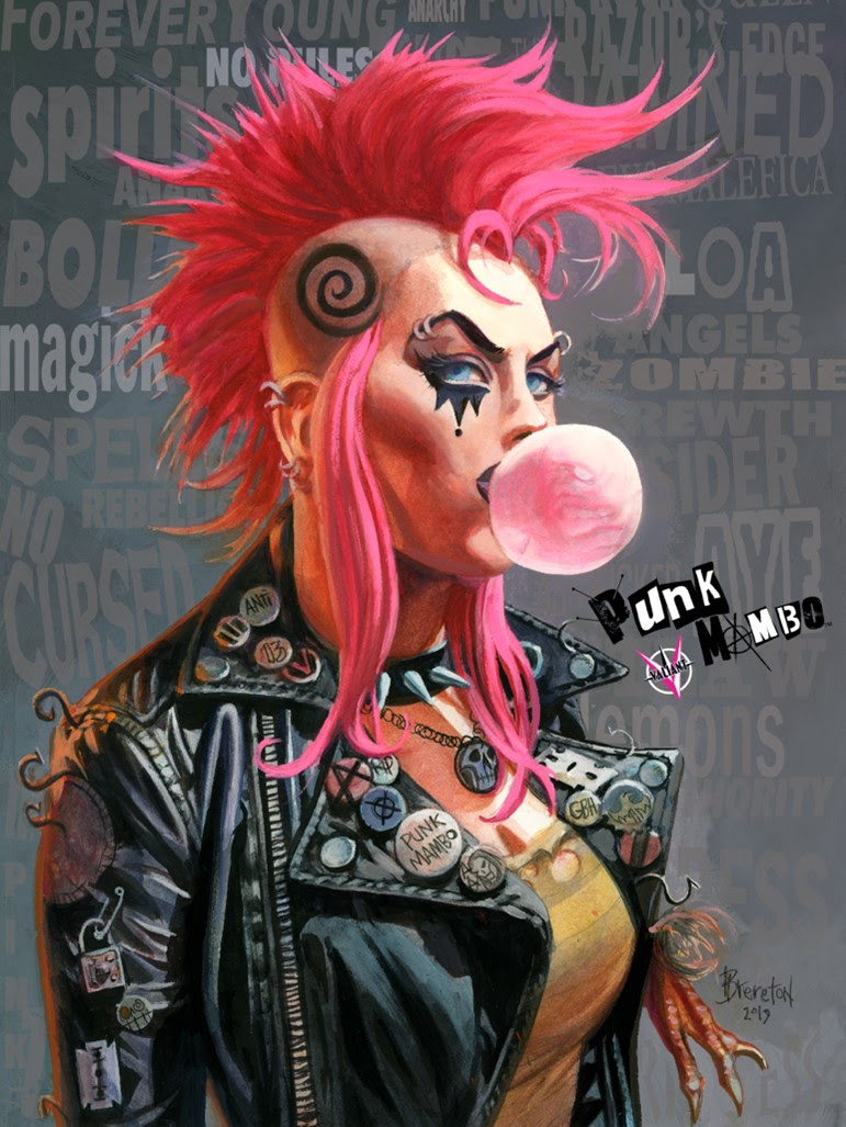 Punk Mambo is Valiant's first character NFT