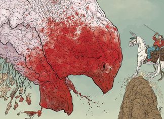 Geof Darrow announces new Shaolin Cowboy series and first NFT