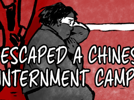 I escaped a chinese internment camp