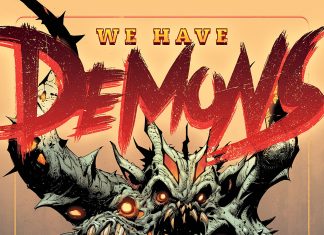 INTERVIEW: Greg Capullo and Scott Snyder on WE HAVE DEMONS Book 1