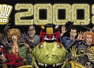 Celebrate 2000AD turning 45 with our picks of old and new