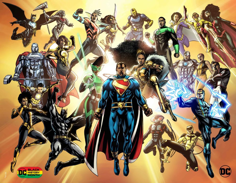DC Comics Black History Month