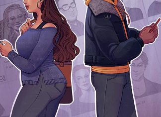 EXCLUSIVE: Dark Horse brings Jeremy Holt & Elizabeth Beals’s VIRTUALLY YOURS to print this fall