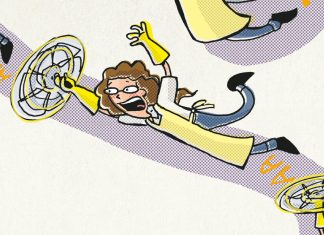 EXCLUSIVE: Read (or listen to) an excerpt from Jarrett J. Krosoczka’s reissued LUNCH LADY GNs