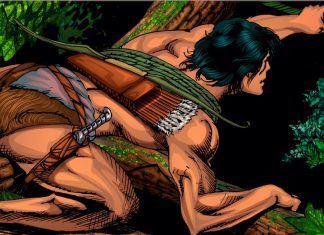 Dark Horse announces new TARZAN OF THE APES collections