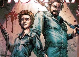 Small Press Spotlight: What happens after the fight in ALL GUTS NO GLORY? All Guts No Glory