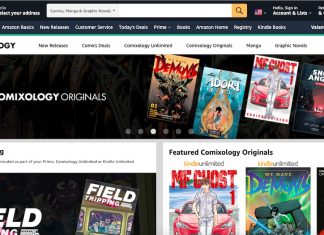 The Amazon “comics shopping experience” is a major step back for comiXology users