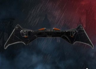Limited edition Batarang replica available from Factory Entertainment for pre-order Batarang