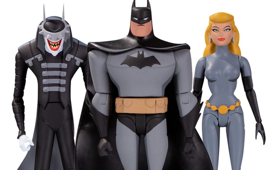 Batman: The Adventures Continue action figures