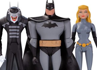 BATMAN: THE ADVENTURES CONTINUE action figures return through McFarlane Toys Batman: The Adventures Continue action figures