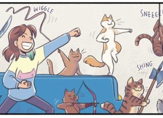 INTERVIEW: 217 cats return in KATIE THE CATSITTER: BEST FRIENDS FOR NEVER