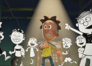 INTERVIEW: Lincoln Peirce and the BIG NATE cartoon producers discuss adapting the beloved comic strip Big Nate cartoon