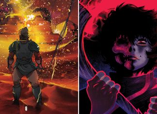 A new DUNE series, Phillips & Flaviano’s GRIM, and more in the BOOM Studios May 2022 Solicitations