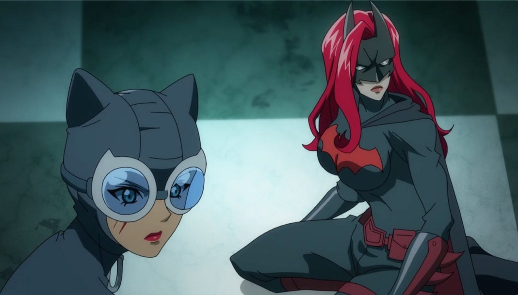 Catwoman Batwoman