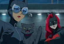 Two cats and a bat take on Leviathan in latest CATWOMAN: HUNTED images