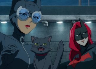 Two cats and a bat take on Leviathan in latest CATWOMAN: HUNTED images