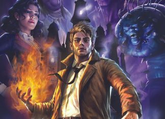 Matt Ryan returns as the Hellblazer in new CONSTANTINE: THE HOUSE OF MYSTERY DC Showcase animated short Constantine The House of Mystery